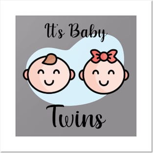 It's Baby Twins Posters and Art